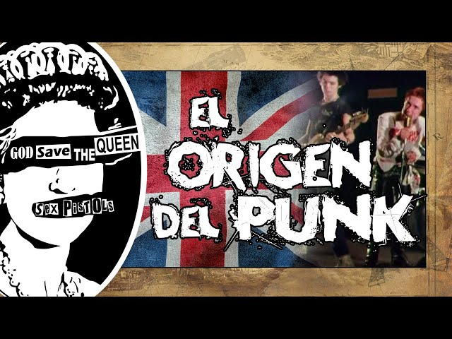 Vídeo relacionado con Dios salve a los Sex Pistols (CONTRA)