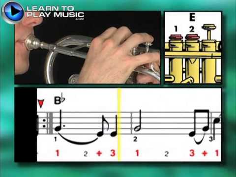 Ex040 Beginner Trumpet Lessons ~ Progressive