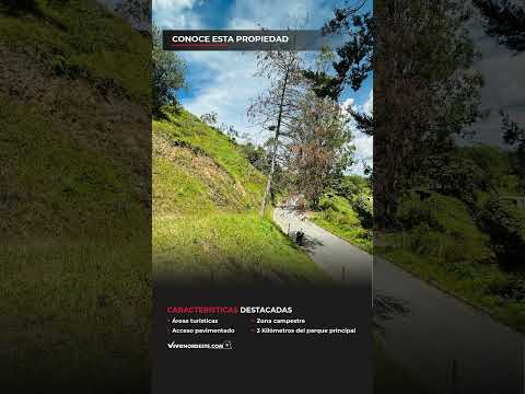 Lote campestre en Santo Domingo de 1.800 metros-$150.000.000