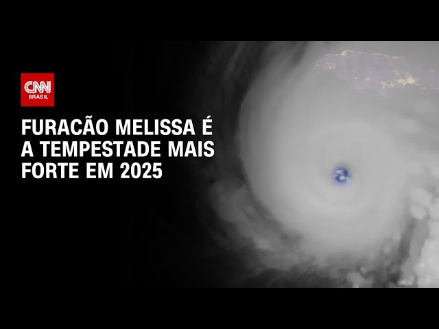 Furacão Melissa deixa sete mortos no Caribe | CNN NOVO DIA