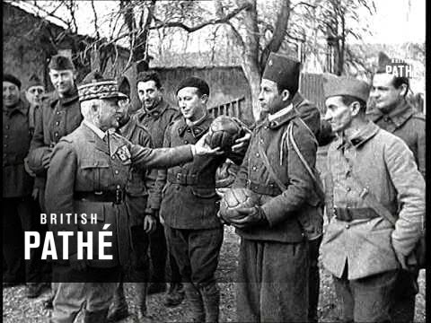 Fußbälle für die Streitkräfte (1940)