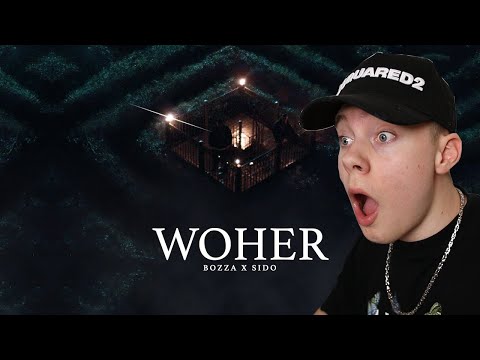 WAS EIN DUO...💎BOZZA x SIDO - WOHER (prod. by Beatgees) REACTION