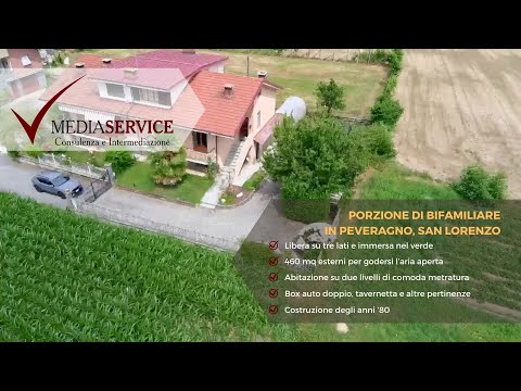 Peveragno, Via Ritorto - CASA LIBERA SU TRE LATI A SAN LORENZO