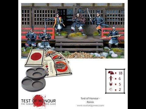 Unboxing - Test Of Honour: Ronin Expansion