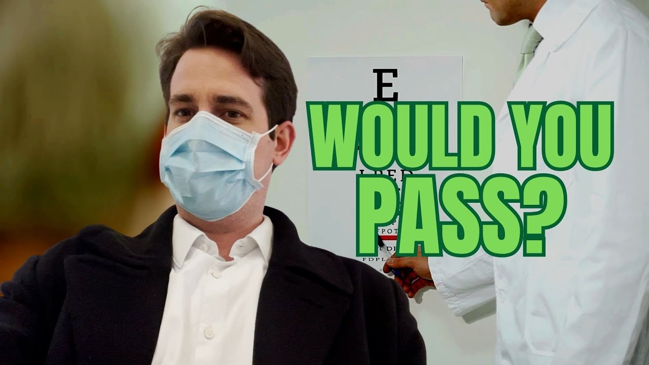 Getting my Pilot's Medical Exam (Class 2)