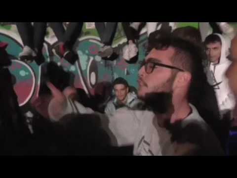 batallón CAR2 y Djness y SEIKO vs PUTOLUISMO y MHA y RAI Octavos de final PAU battle grupal full rap