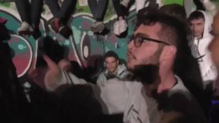 batallón CAR2 y Djness y SEIKO vs PUTOLUISMO y MHA y RAI Octavos de final PAU battle grupal full rap