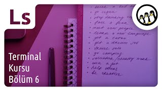LS - List (Listele)  | Linux Terminal Kursu