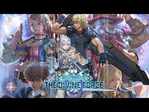 STAR OCEAN THE DIVINE FORCE Release Date Trailer