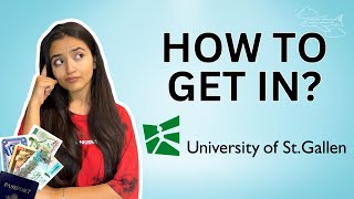 How To Get In St. Gallen SIM Program in 2025 - Insider Tips