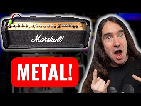 Marshall Valvestate 100V Model 8100 - 100-Watt Guitar Amp Head & Cab 1991 - Black Bild 14