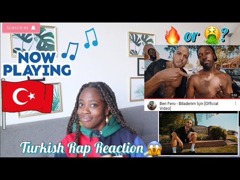 Ben Fero - Biladerim İçin [Official Video] TURKISH RAP REACTION
