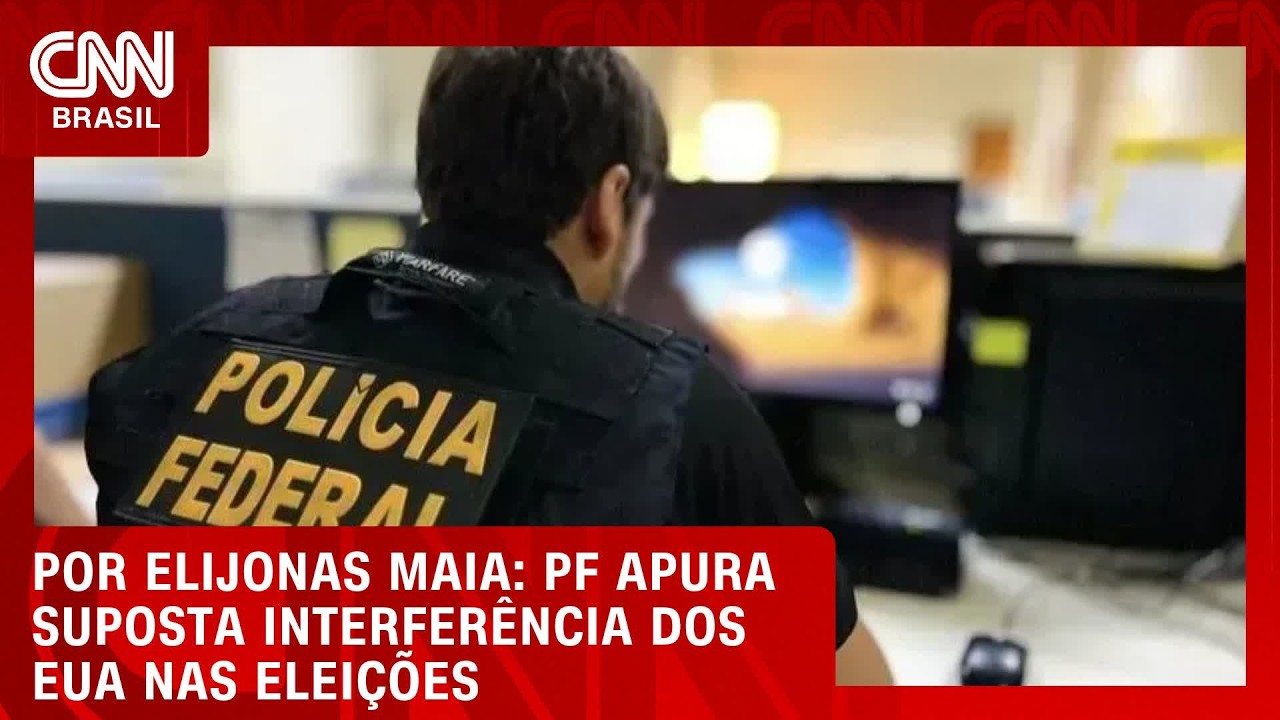 PF apura suposta interferência dos EUA nas eleições | LIVE CNN