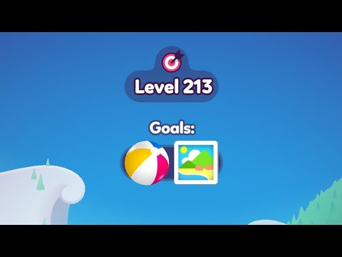 Disney Getaway Blast - Snowpeak Pass 15/34 - Level 213