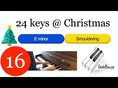 Tune 16 - The fire still burns (E minor, Smouldering)