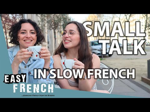 Everyday Conversation In Slow French | Super Easy French 161