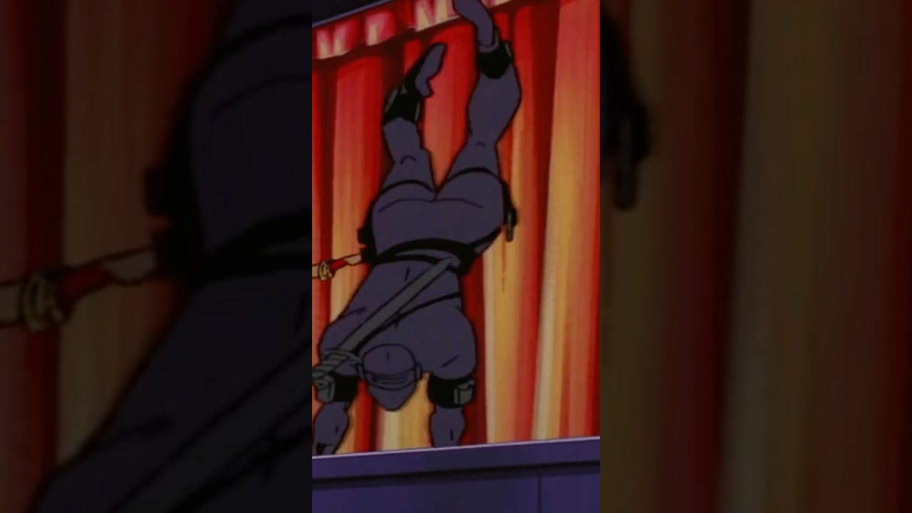 Snake Eyes can breakdance | GI Joe Easter egg