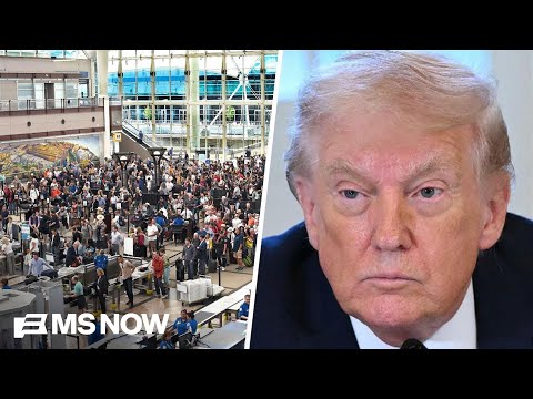 'It is just inhumane': TSA agents go another week without pay due to DHS shutdown