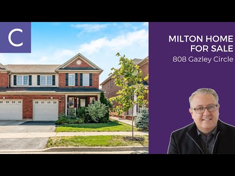 Milton Real Estate | 808 Gazley Circle | Milton Homes for Sale