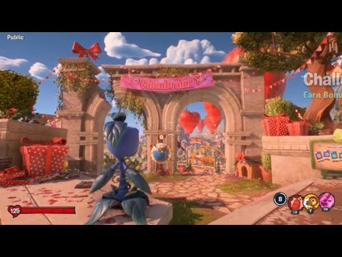 Valenbrainz Is Here! | Plants vs  Zombies  Battle for Neighborville (PC)