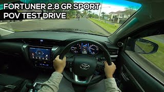 Download lagu Toyota Fortuner 2.8 GR Sport (2022) - POV Test Drive Indonesia mp3
