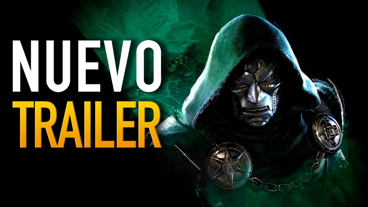 ¡Llega Doom! Nuevo trailer Avengers Doomsday - The Top Comics