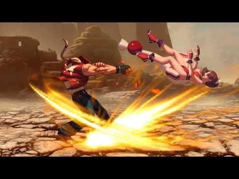 Evolution of Terry Bogard's Super Moves (1992-2024)