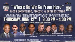 People's Conference - Where Do We Go From Here Press Conference