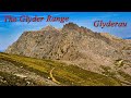The Glyder Range Ogwen Valley Snowdonia North Wales