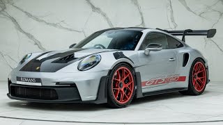 2023 Porsche 911 (992) GT3 RS Weissach - GT Silver Metallic - Walkaround + Engine & Exhaust Sound