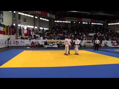 D1-22-TT1 - FSM -62 kg - Gracia, Francisco Javier (ESP) vs Amanturlyev, Tileukabul (KAZ)