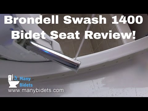 Brondell Swash 1400 Review by Many Bidets