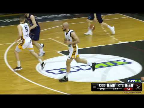 Összefoglaló: DEAC-Tungsram-Duna Aszfalt-DTKH Kecskemét - középszakasz, 8. forduló