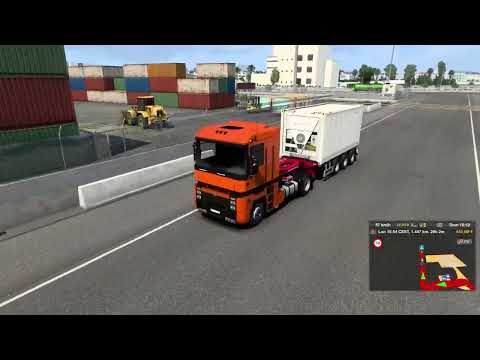 Euro Truck Simulator 2 🚛|  Renault Magnum Integral v2 7 |🚛 #89