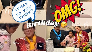 My Parents got so many gifts 😳| Celebrating 🎂birthday together after 10 years | Birthday Vlog