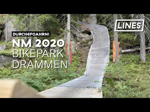 NM 2020 - Bikepark Drammen 🇳🇴 | LINES