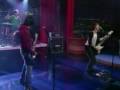 The Vines - Get Free (HQ, Live @ Letterman) 