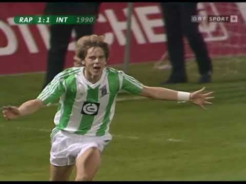 19/09/1990 Uefa Cup Round 1 1st leg RAPID VIENNA v INTERNAZIONALE