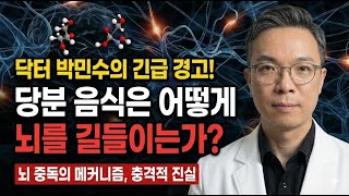당분 음식은 어떻게 뇌를 길들이고 행동을 조종하는가?