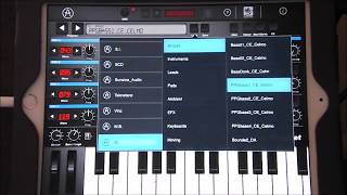 Video thumbnail for Shut Up and Play The Arturia iProphet, Demo for iPad by The Sound Test Room