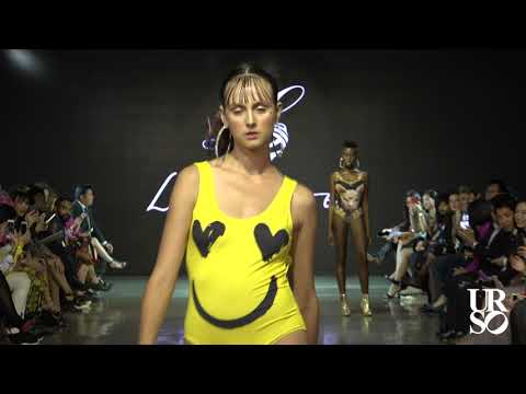 Lala Love LAFW Spring 2019 Los Angeles Fashion Week at Peterson Auto Museum