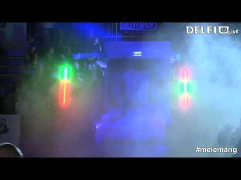 TYCO Rapla vs. TTÜ KK vf. 3 (16.04.2013) - TYCO tuleb väljakule!