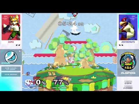 GPOG May - Joey Donuts (Falco) vs Zamu (Fox) - Pool EC6 WSF