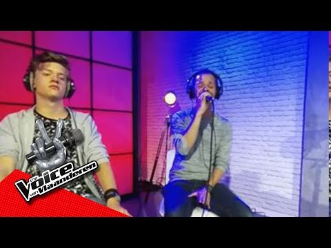 Koen zingt 'Another Day in Paradise' | 360° Q-Live Sessie | The Voice van Vlaanderen | VTM