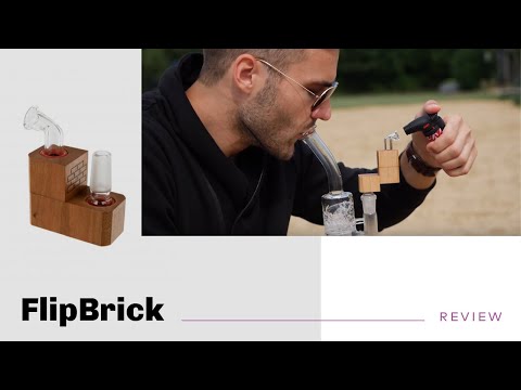 FlipBrick Vaporizer Review - short&sweet