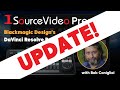 UPDATE! - The Blackmagic Design DaVinci Resolve Replay Editor with Bob Caniglia!