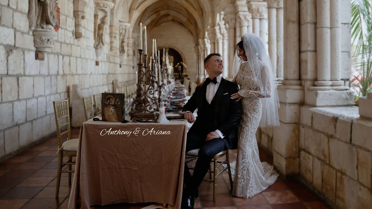 Wedding teaser example
