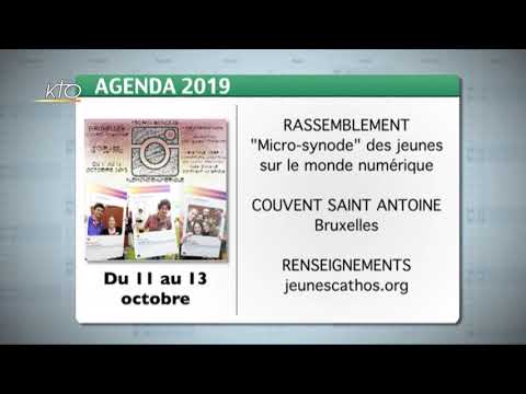 Agenda du 4 octobre 2019