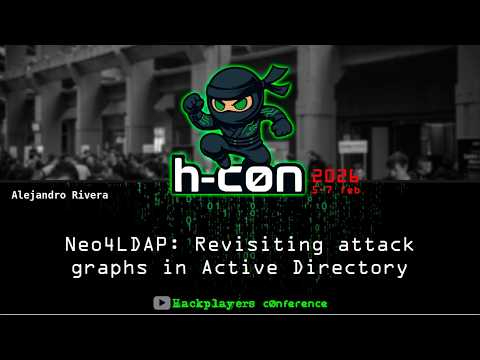 h-c0n 2026 conference talk