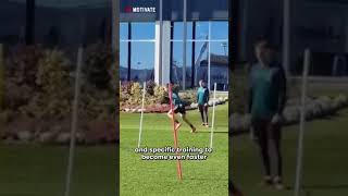 The Secret Behind Cristiano Ronaldo’s Speed Training 😳 #football #shorts